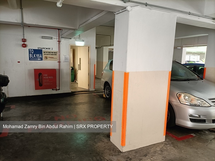 Blk 115A Yishun Ring Road (Yishun), HDB 5 Rooms #331334441